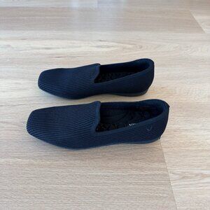 Water-Repellent Square-Toe Loafers (Samantha Walker) - Gently Used - Size 6.5